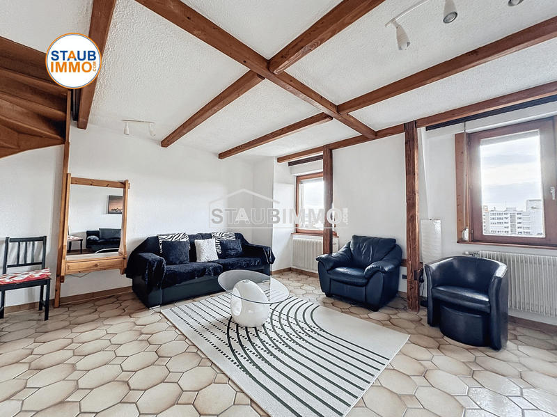 Appartement - 77 m² - 3 pièces