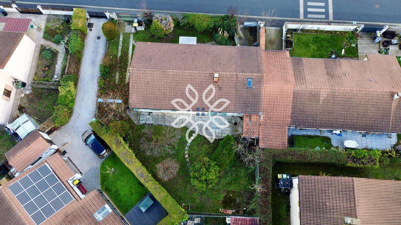 Maison - 123 m² - 6 pièces