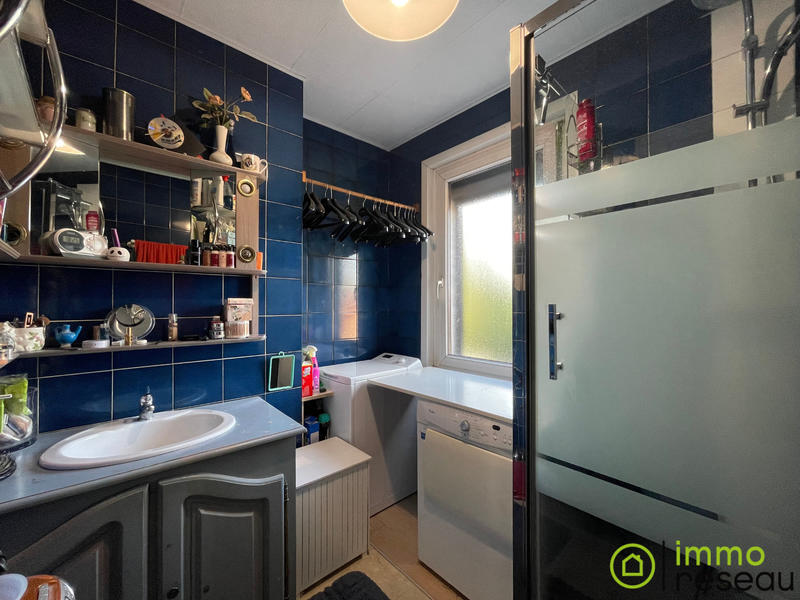 Maison de ville - 87 m² - 6 pièces