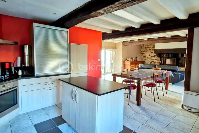 Longère - 122 m² - 7 pièces