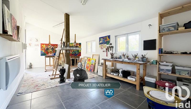 Maison - 133 m² - 6 pièces