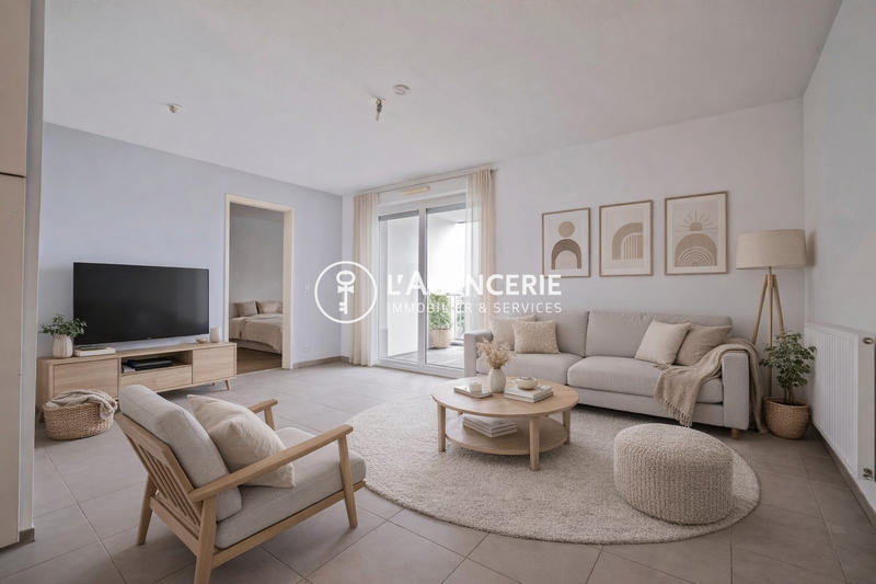 Appartement - 47 m² - 2 pièces