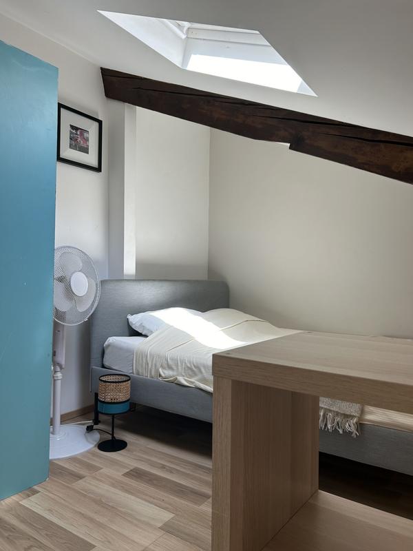 Appartement - 17 m² - 2 pièces