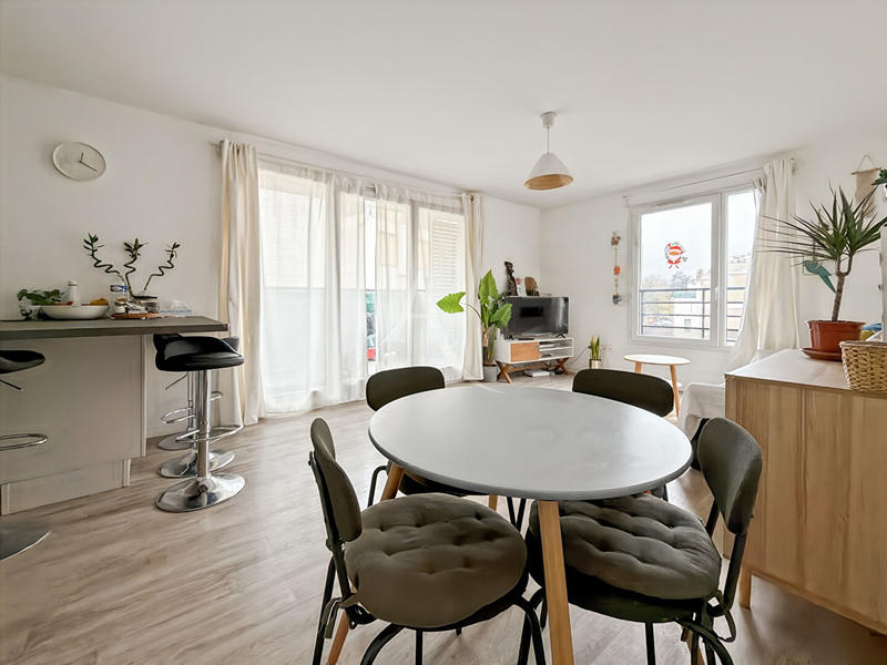 Appartement - 57 m² - 3 pièces