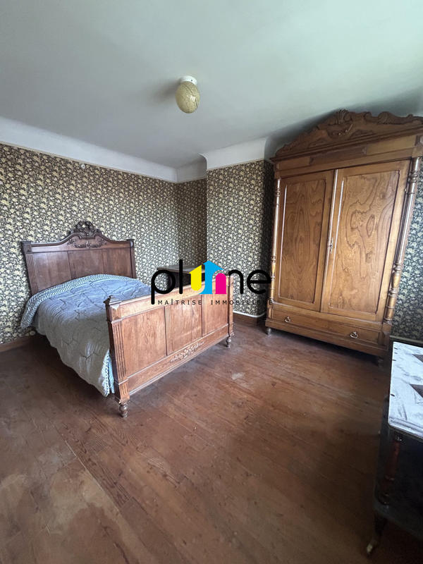 Maison ancienne - 127 m² - 8 pièces