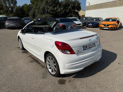 Peugeot 207 Cc Cabriolet 1.6 HDi 112 Fap Roland Garros II
