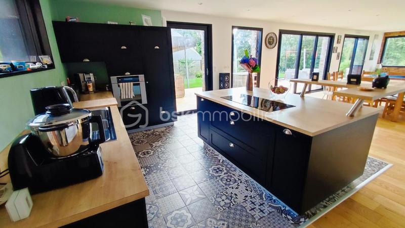 Maison d'architecte - 200 m² - 8 pièces