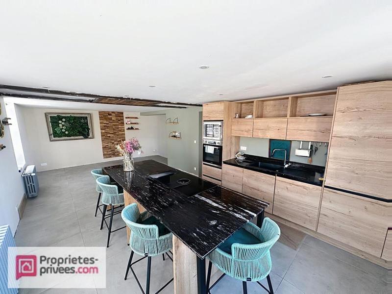 Maison - 114 m² - 6 pièces