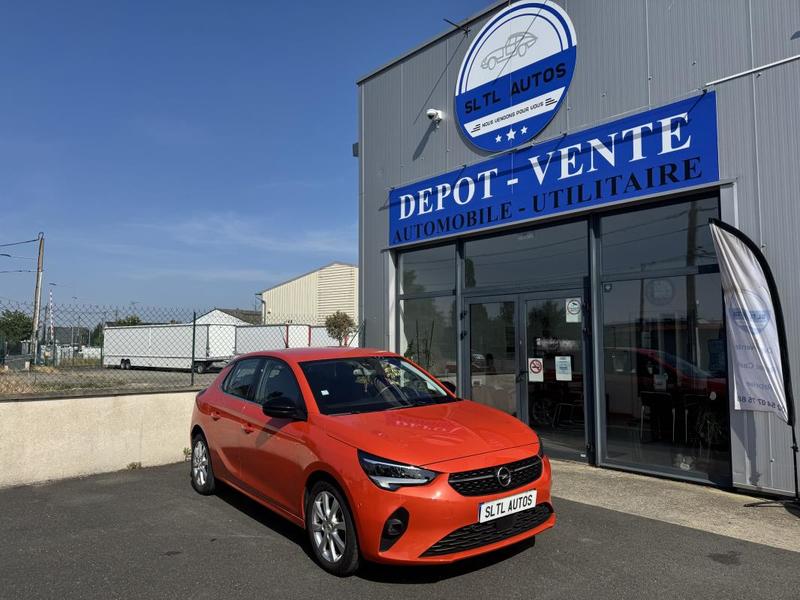 Opel Corsa 1.5 Tdi 102 Ch Elegance Garantie Reprise Possible