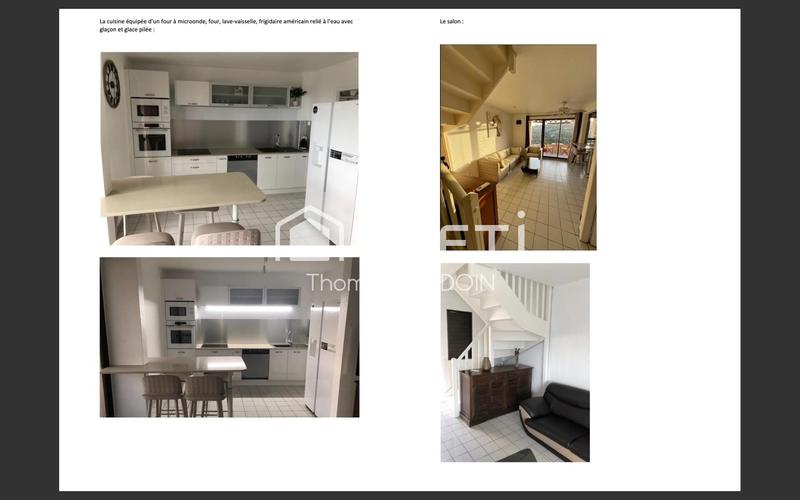 Appartement - 60 m² - 3 pièces