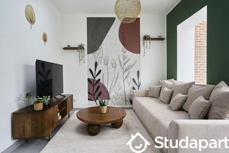 Chambre - 11 m² - 1 pièce