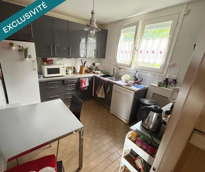 Maison - 77 m² - 4 pièces