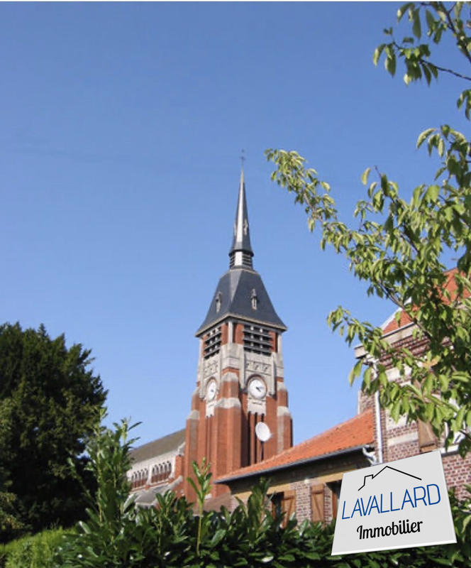 Maison - 87 m² - 6 pièces