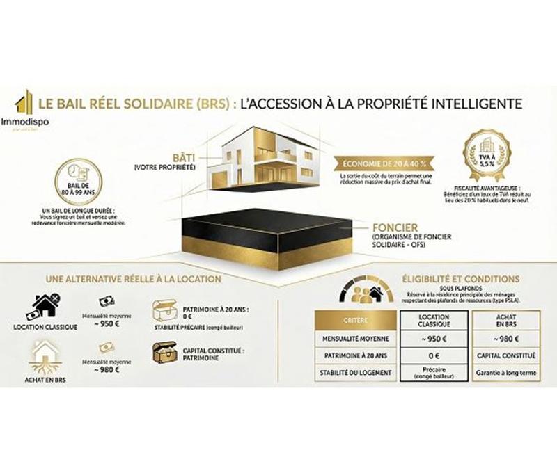 Appartement - 64 m² - 3 pièces