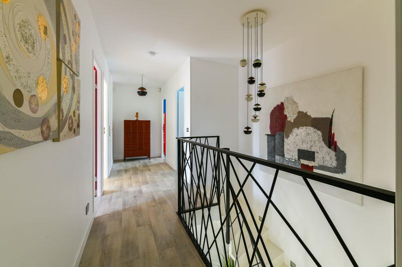 Maison contemporaine - 214 m² - 8 pièces