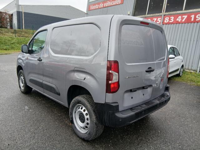 Peugeot Partner Fourgon m 1000 Kg Bluehdi 130 s&amp;S Bvm6 Dangel 4x4