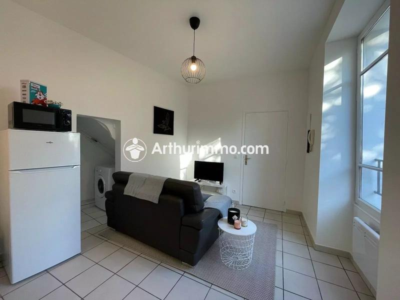 Appartement - 27 m² - 2 pièces