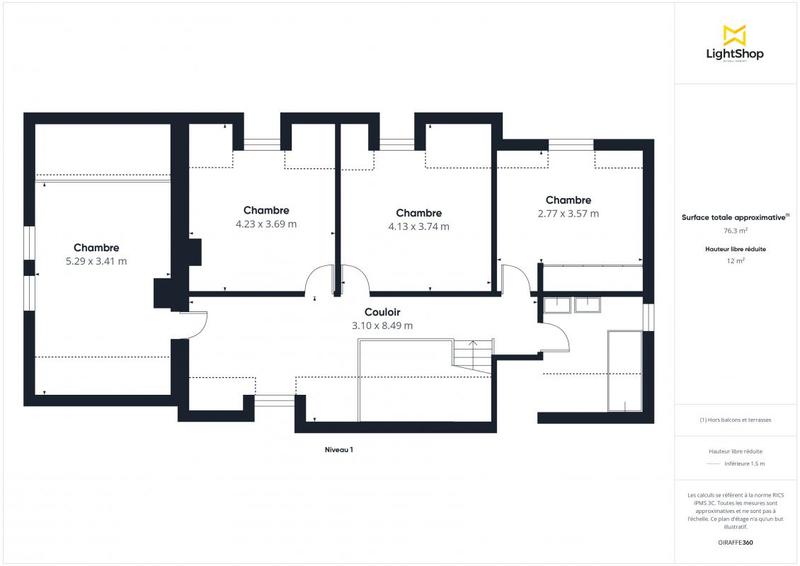 Maison - 202 m² - 10 pièces