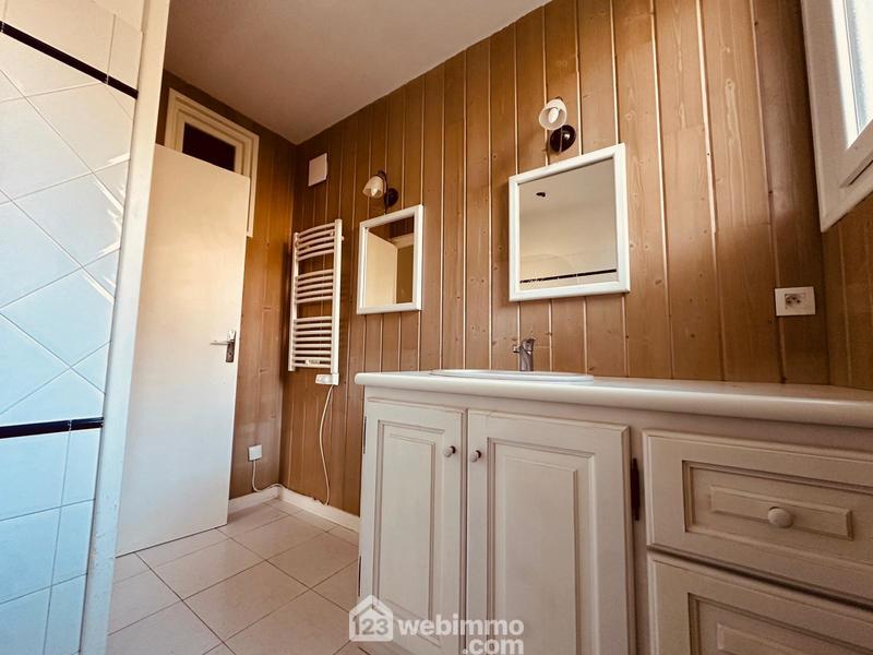 Appartement - 58 m² - 3 pièces