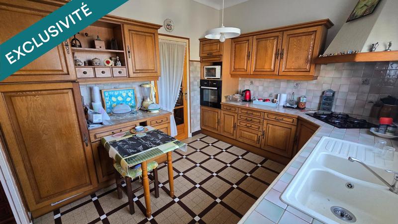 Maison - 150 m² - 5 pièces