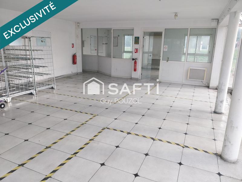 Local commercial - 430 m² - 4 pièces