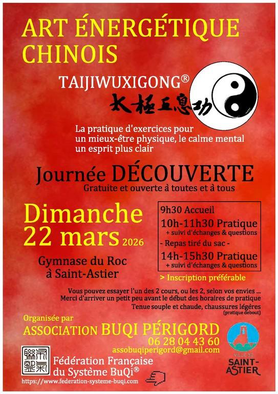 Art énergétique chinois : journée-découverte