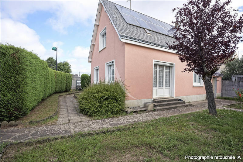 Maison - 76 m² - 4 pièces
