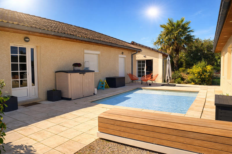 Maison - 175 m² - 6 pièces