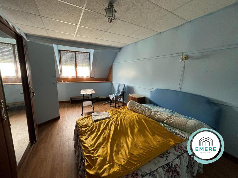 Maison ancienne - 91 m² - 3 pièces