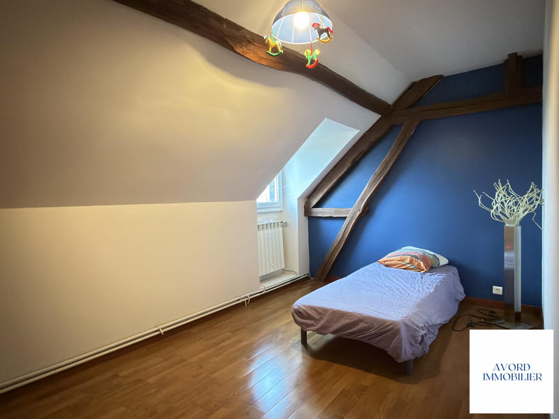 Maison ancienne - 133 m² - 6 pièces