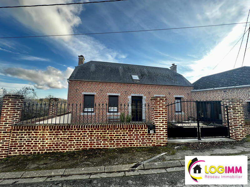 Maison - 76 m² - 5 pièces