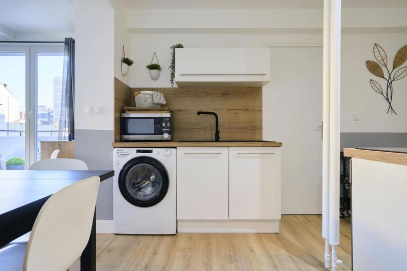 Appartement - 68 m² - 5 pièces