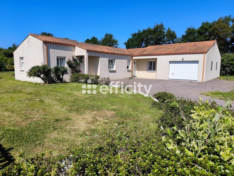 Maison - 124 m² - 4 pièces