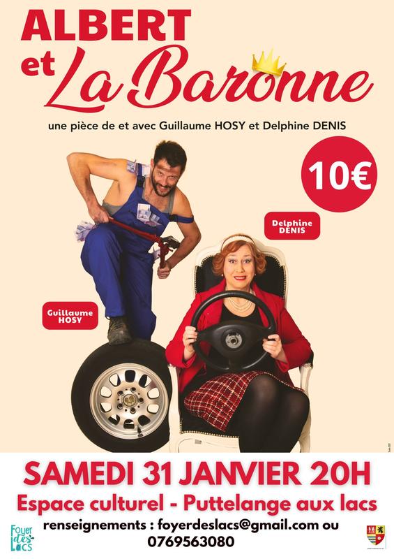 Théâtre - Albert et la Baronne