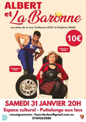 Théâtre - Albert et la Baronne