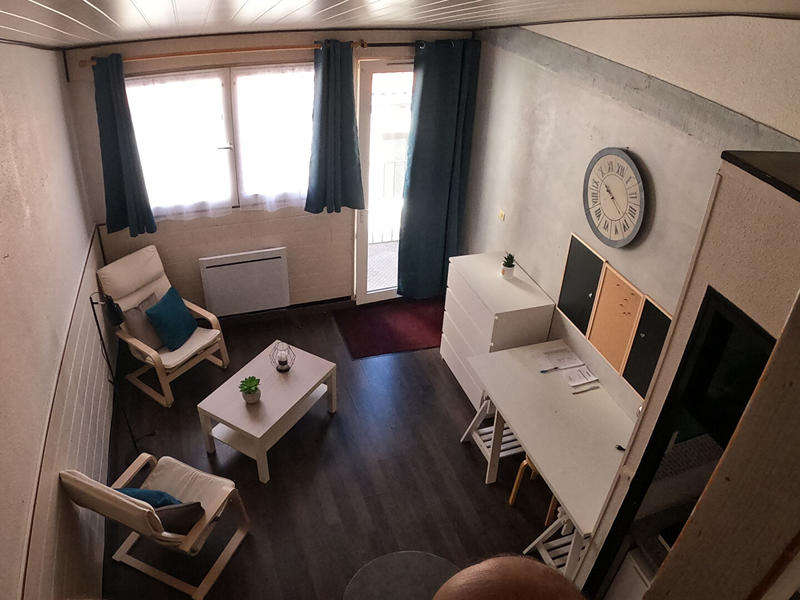 Appartement - 21 m² - 1 pièce