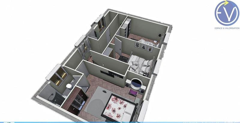 Maison - 104 m² - 5 pièces