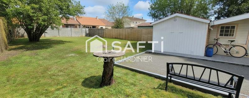 Maison de ville - 127 m² - 5 pièces