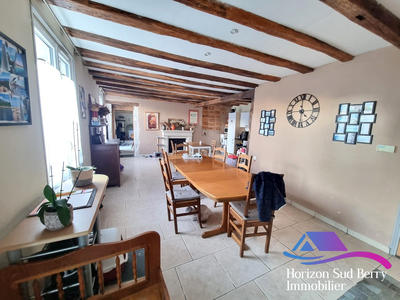 Maison - 135 m² - 4 pièces