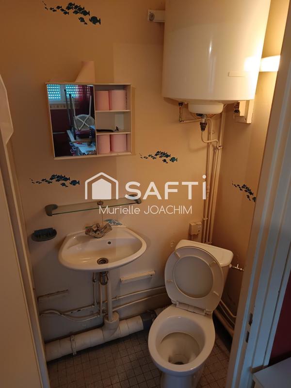 Appartement - 16 m² - 1 pièce