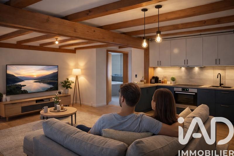 Duplex - 55 m² - 3 pièces