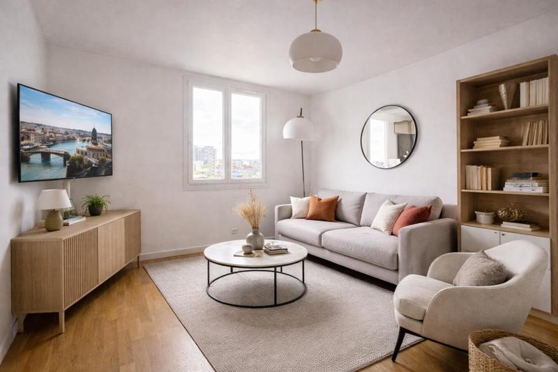 Appartement - 47 m² - 3 pièces