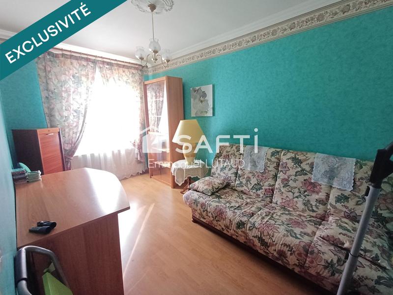 Maison - 92 m² - 7 pièces