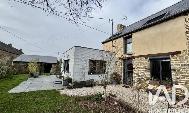 Maison - 128 m² - 6 pièces