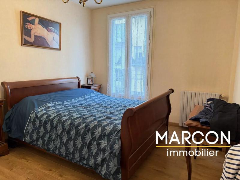 Appartement - 72 m² - 4 pièces