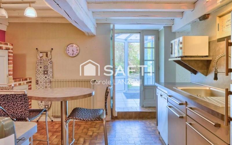 Maison - 140 m² - 6 pièces