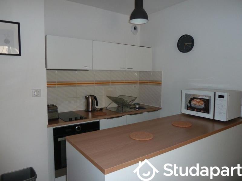 Appartement - 40 m² - 2 pièces