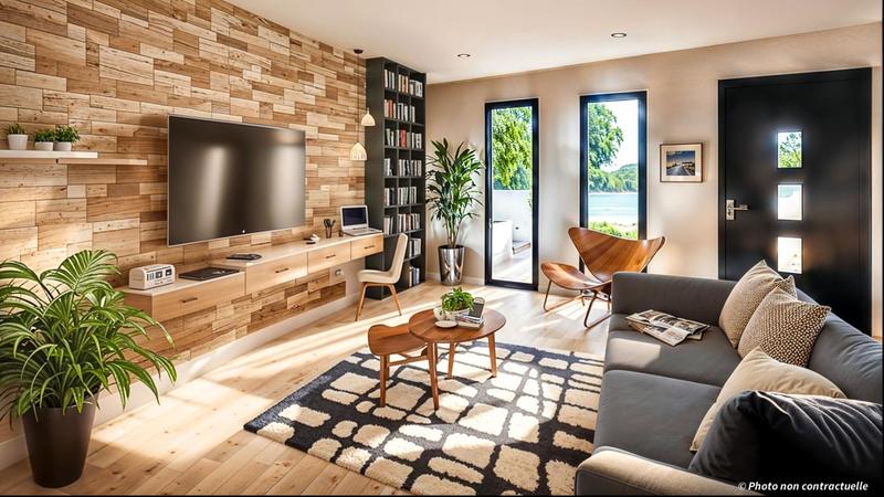 Maison - 73 m² - 4 pièces