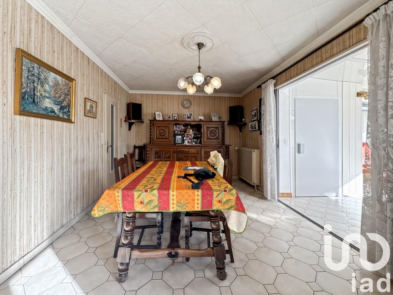 Maison - 112 m² - 6 pièces