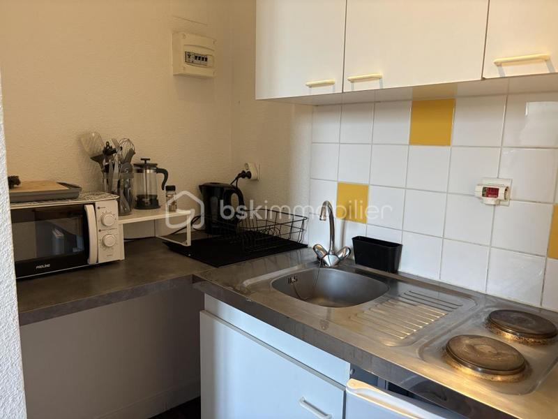 Studio - 19 m² - 1 pièce